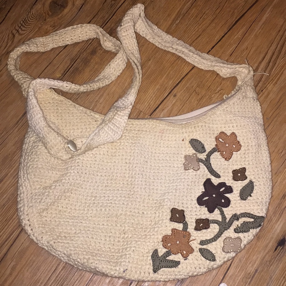 Small Creme purse